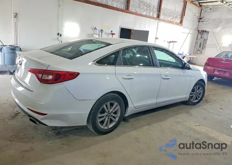 2017 Hyundai Sonata Se z USA, uszkodzony, nr VIN 5NPE24AFXHH465586